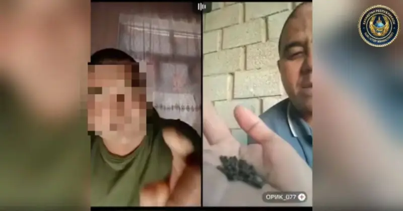 TikTok эфирінде насыбай қолданған Түркістан тұрғыны жауапқа тартылды 