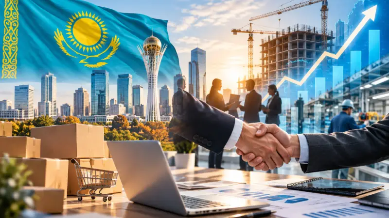 Қазақстандағы кәсіпкерлік: жаңа мүмкіндіктер, жаңа сын-тегеуріндер