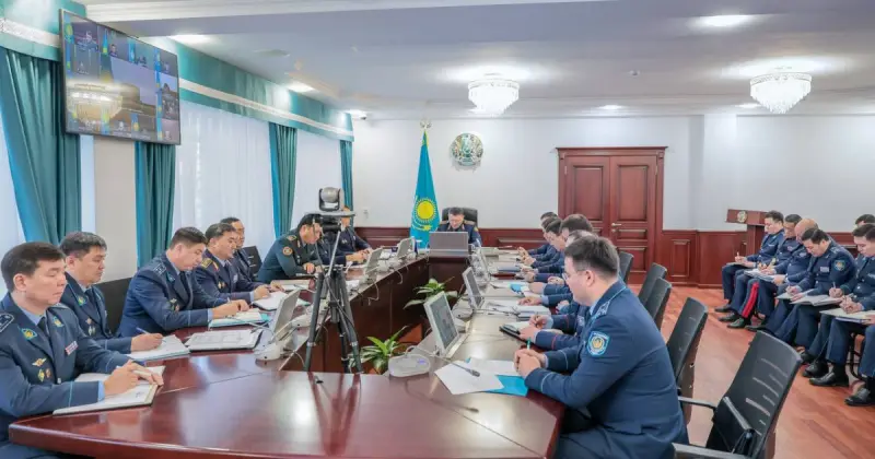  ІІМ-де Президент Жолдауын іске асыру бойынша міндеттер айқындалды 