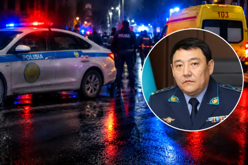 За громкие преступления в Кызылорде главный начальник полиции получил нагоняй