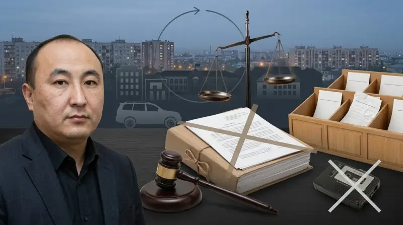 «Борьба продолжается»: экс-замглаве КНБ Шымкента отменили приговор