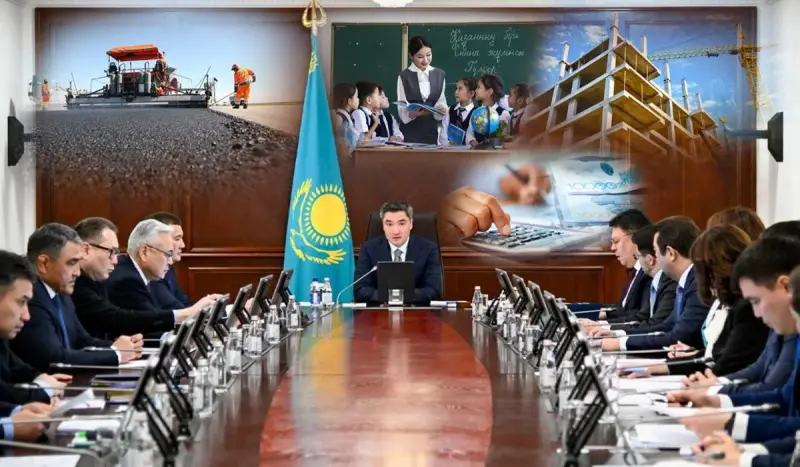 Жолдаудан кейін Бектенов 25 минут кідірместен министрлер мен әкімдерге тапсырма берді