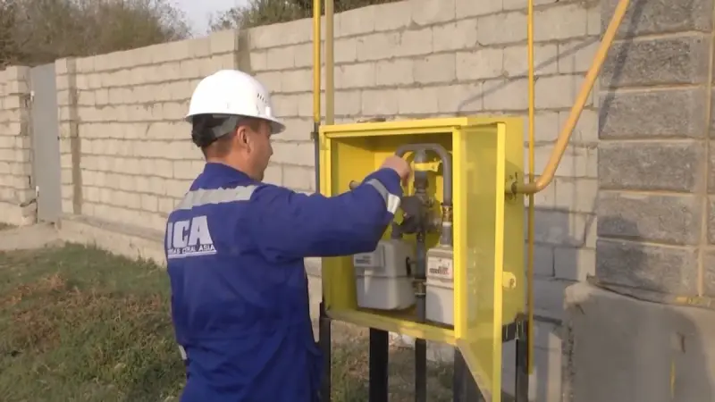 Түркістан облысындағы Шұбарсу елдімекені көгілдір отынға қосылды