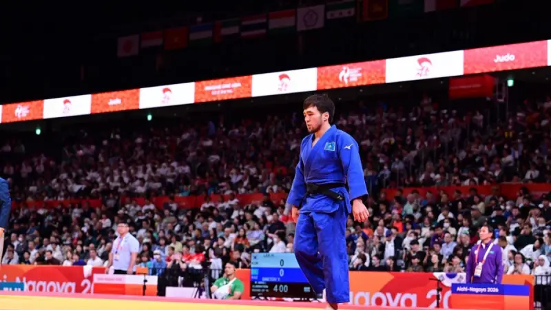 Три казахстанских дзюдоиста вышли в четвертьфинал турнира Grand Slam в Абу-Даби