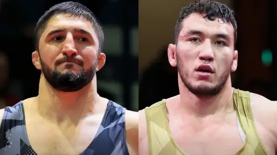 Айтмұхан Астанадағы әлем чемпионатында Садулаевтан жеңілді