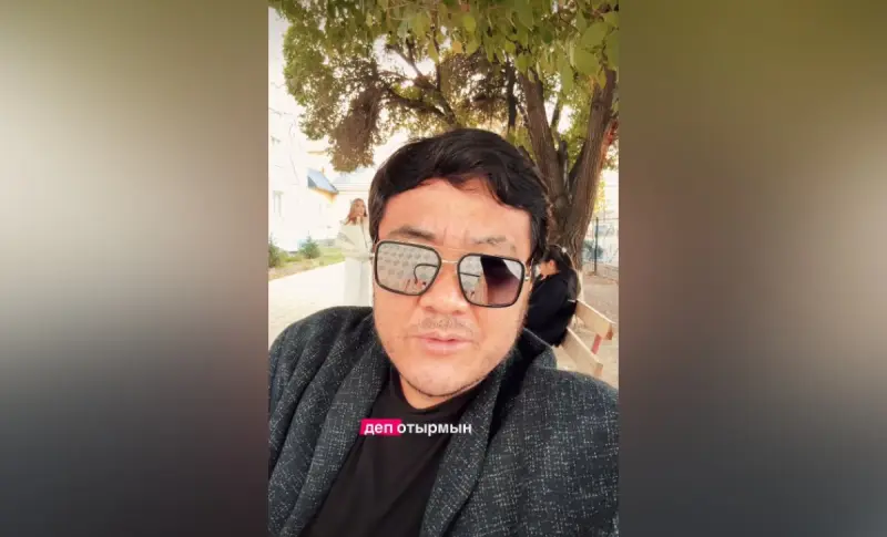 Экс-супруг Дариги Бадыковой удивил соцсети кадрами со своего неке (ВИДЕО)