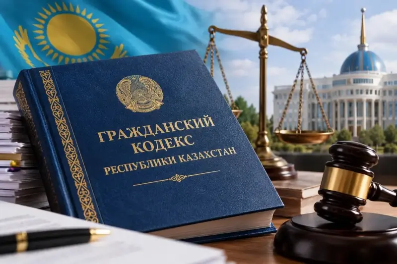 Қазақстанда жаңа Азаматтық кодекс әзірлене бастады