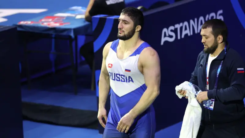Абдулрашид Садулаев Астанадағы әлем чемпионатында Кайл Снайдерден жеңілді