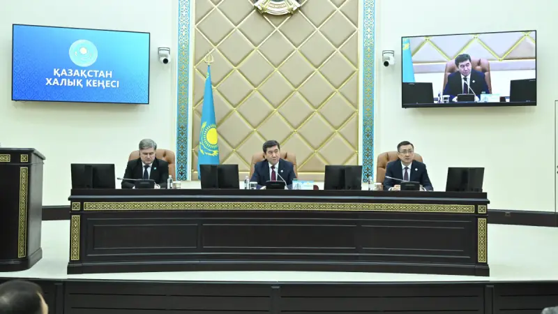 Ерлан Қошанов: Президенттің халыққа Жолдауы терең мазмұнды, тұжырымдамалық мәні бар құжат
