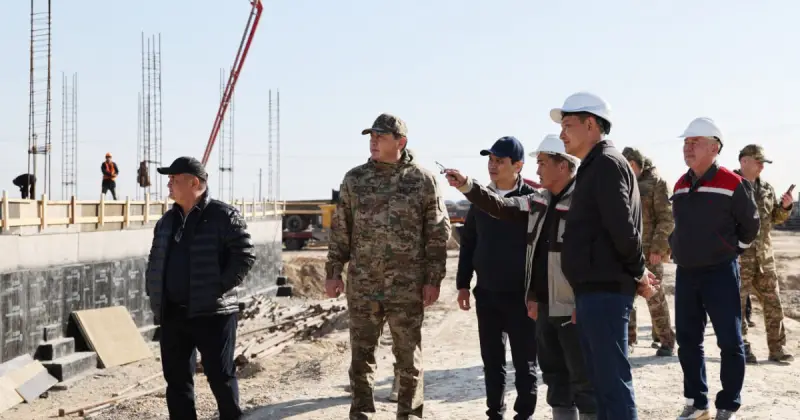  Ұлттық ұланның әскери инфрақұрылымы барлық өңірде қарқынды дамып жатыр 