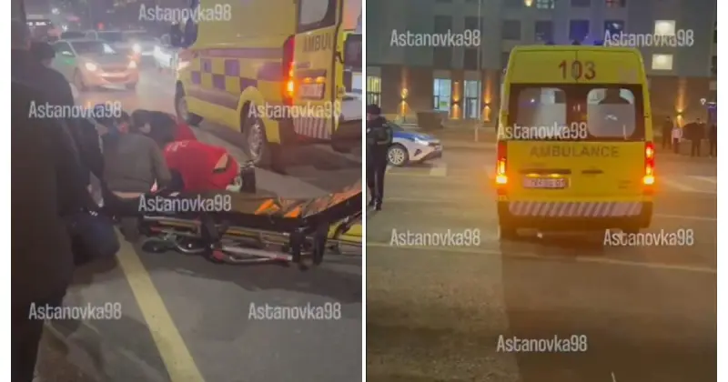  Астанада автобус жүргізушісі адам қағып кетті 