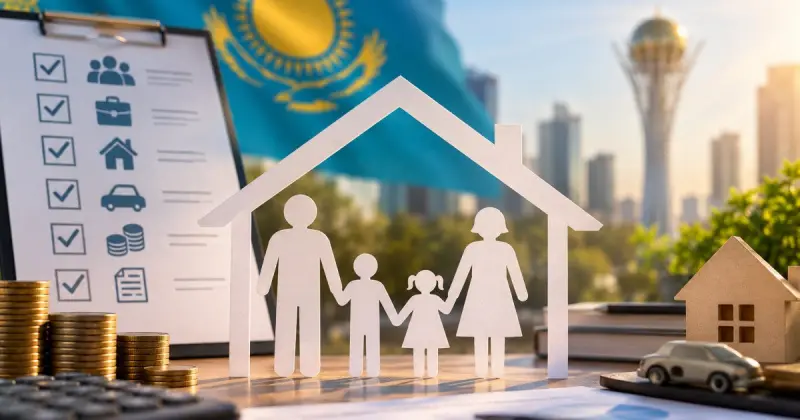 Қазақстандағы «бай отбасының» жаңа портреті: Жәрдемақыдан кім қағылады?