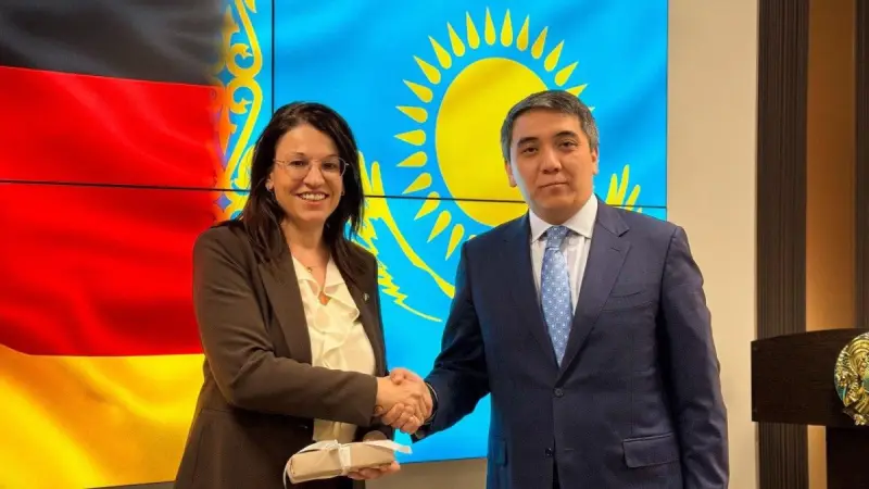 Казахстан и Германия расширяют сотрудничество в АПК