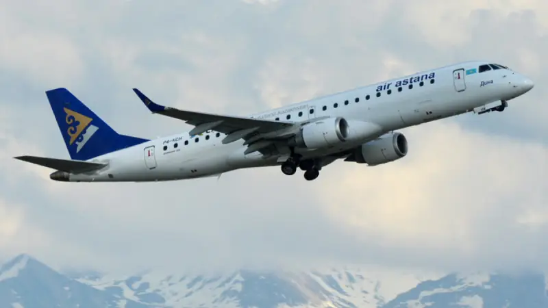 Air Astana запустила высокоскоростной Wi-Fi на борту самолетов