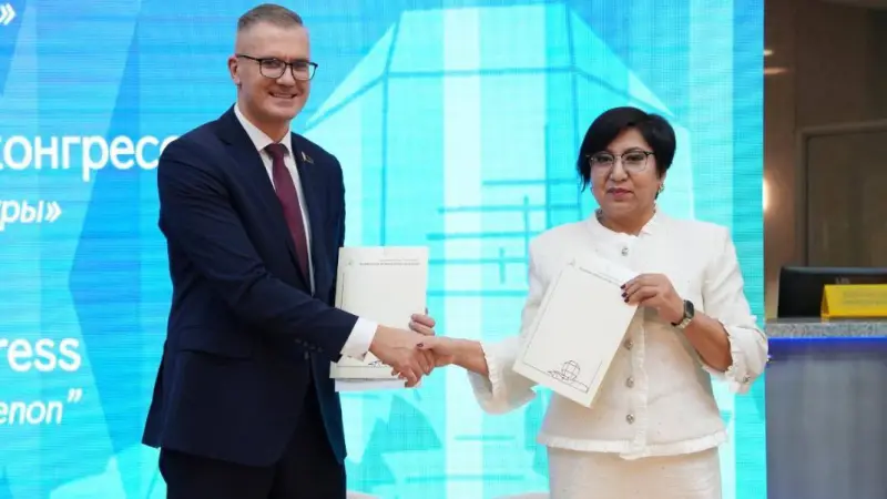 Қазақстан мен Беларусь кітапхана саласындағы байланысын нығайтады