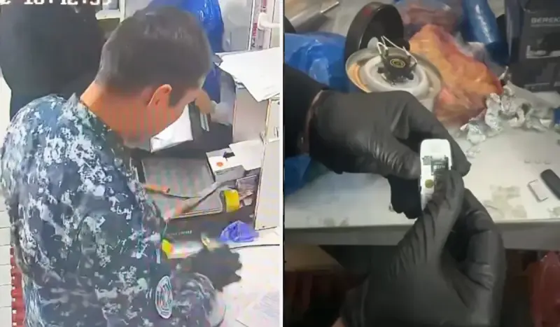 Шәйнек түбіне жасырған: Жетісуда түрмеде жатқан адамға танысы шынашақтай телефон жібермек болған