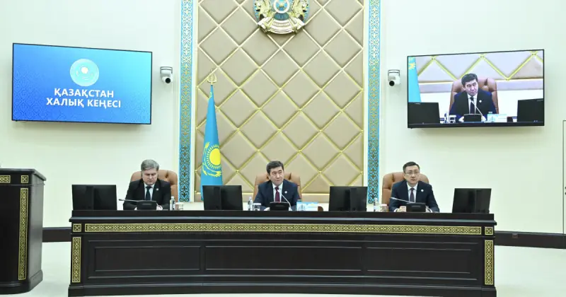  Халық кеңесінің төрағасы Жолдауды іске асырудың негізгі міндеттерін айқындады 