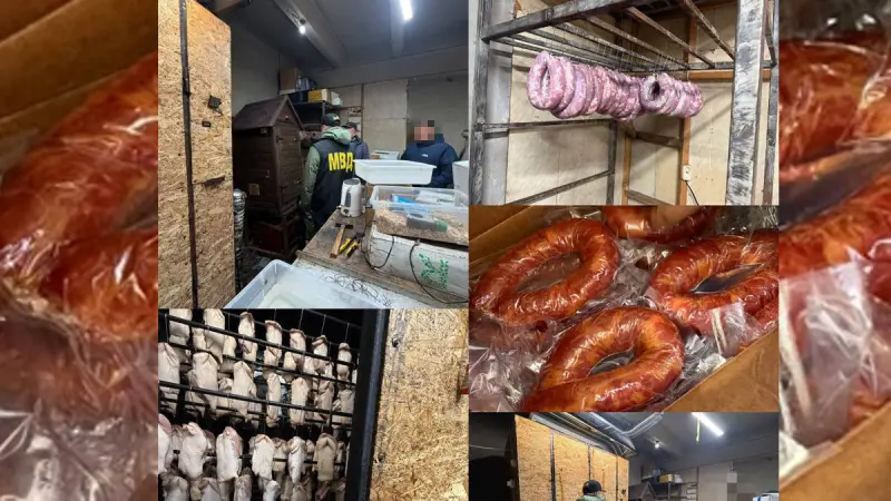 Утка с сюрпризом: в Петропавловске накрыли подпольный мясной цех
