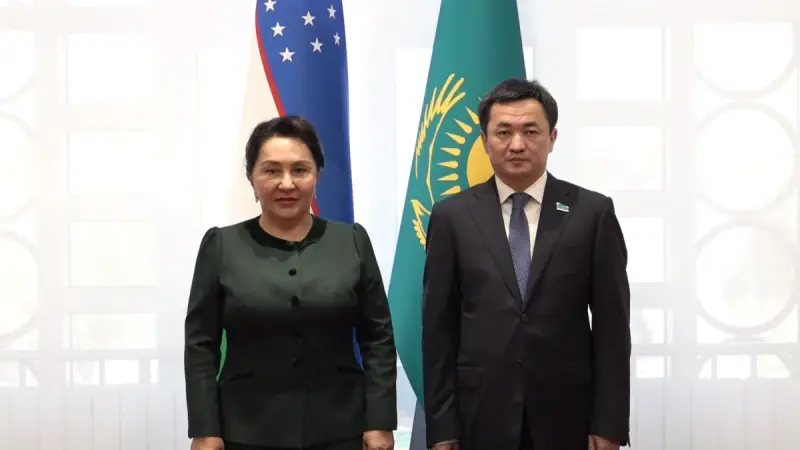 Құрылтай делегациясы Орталық Азия мемлекеттерінің IV Парламентаралық форумына қатысты