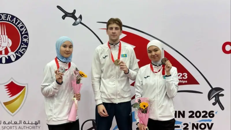 Казахстанский фехтовальщик завоевал золото чемпионата Азии