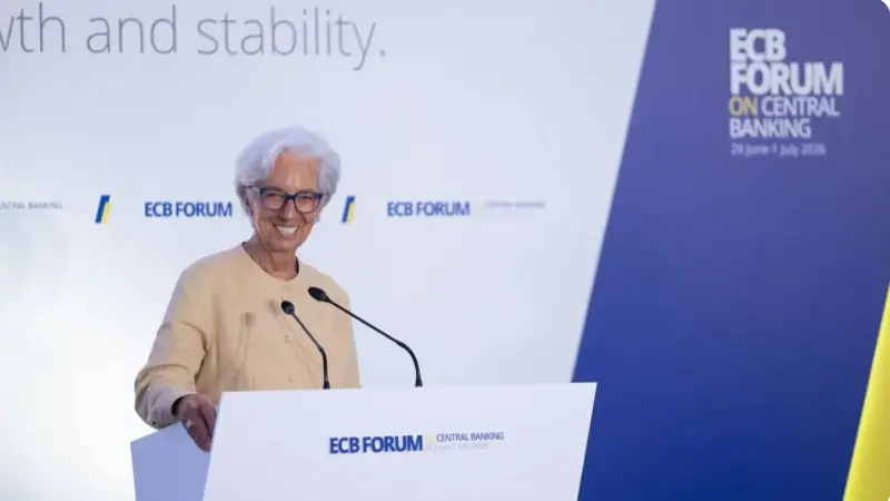 Еуропалық орталық банк басшысы Кристин Лагард отставкаға кететінін мәлімдеді