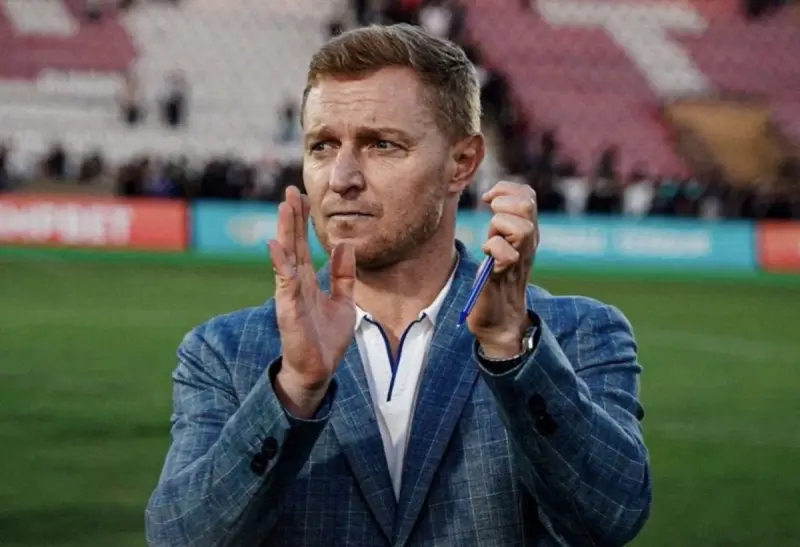 Андрей Карпович «Елімай» клубының бас бапкері қызметінен кетті