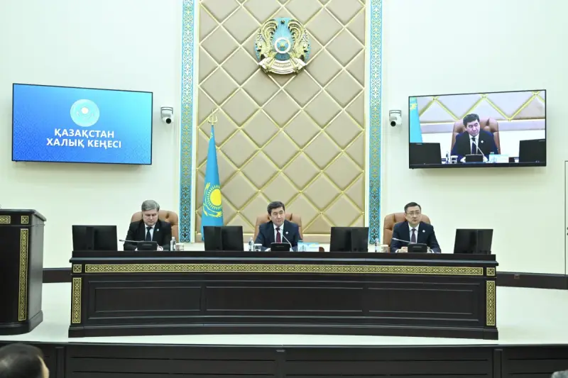 Ерлан Кошанов обозначил ключевые задачи по реализации Послания главы государства