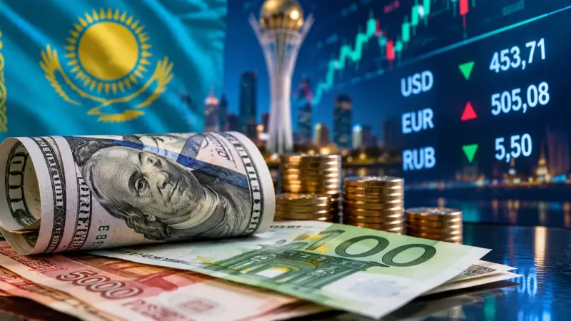 Доллар заметно подешевел в Казахстане: курс валют на 29 октября