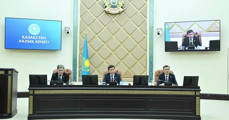   Халық Кеңесінің Төрағасы Мемлекет басшысының Жолдауын іске асыру бойынша негізгі міндеттерді айқындады   