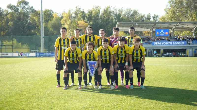 «Қайрат U-19» УЕФА Жасөспірімдер лигасында мажарстандық МТК-ны жеңді