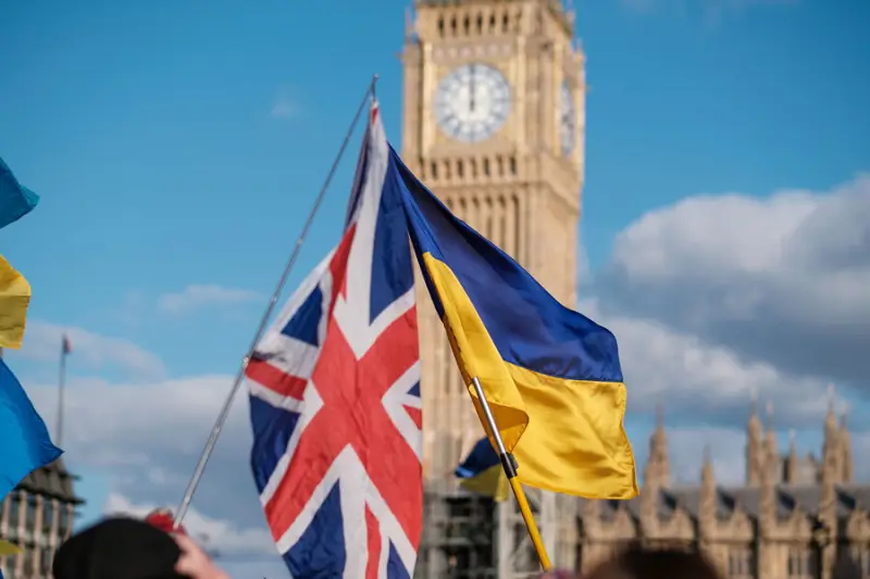 Великобритания выделит Украине ещё 10 млрд фунтов: на что направят средства