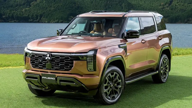 Аңызға айналған Mitsubishi Pajero қайта оралды: жаңа модель қанша тұрады?