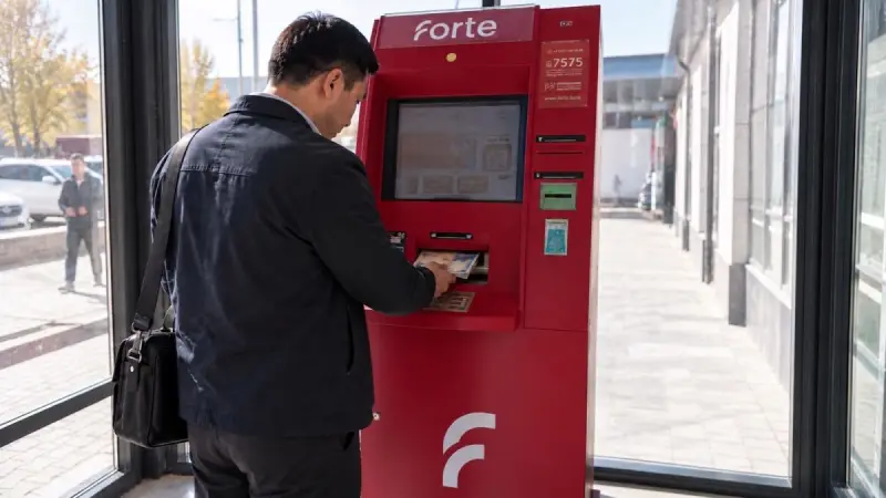 ForteBank меняет снятие наличных для бизнеса: кому станет дороже
