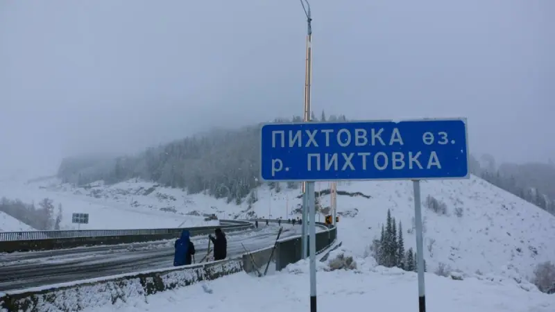 Без серпантина Осиновского перевала: в ВКО открыли мост высотой 45 метров