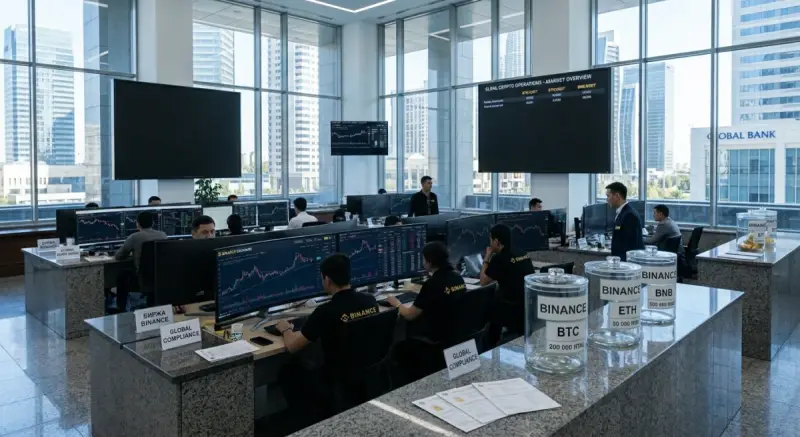 Binance расследует инцидент с возможным ущербом в 6,3 млрд долларов
