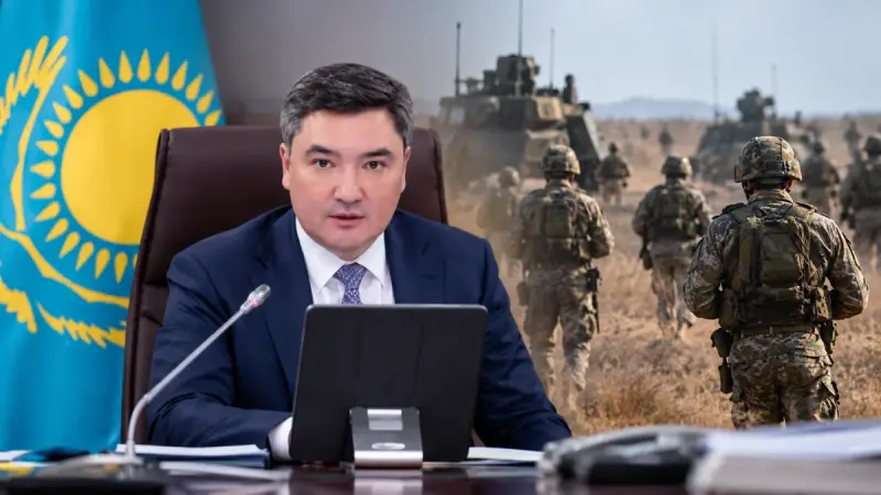 Маңғыстаудағы әскери трагедия: Бектенов тексеріс кезінде қандай кемшіліктер анықталғанын айтты