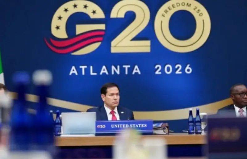 Сикорский, Лавров и Рубио: кто собрался в Атланте на G20