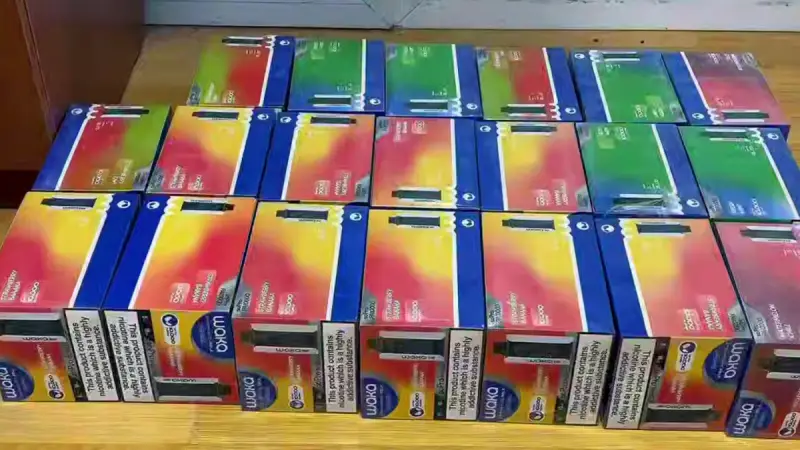Шымкентте 4 млн теңгенің заңсыз вейпі тәркіленді
