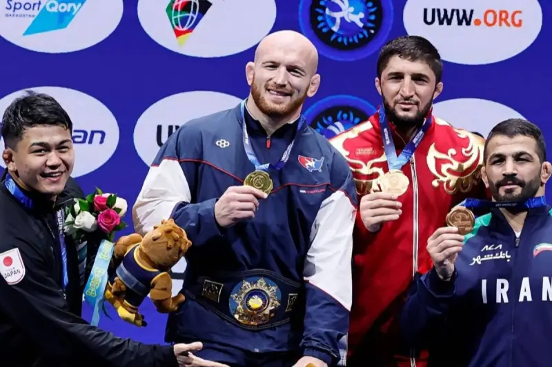 Кайл Снайдер Астанада бес дүркін әлем чемпионы атанды