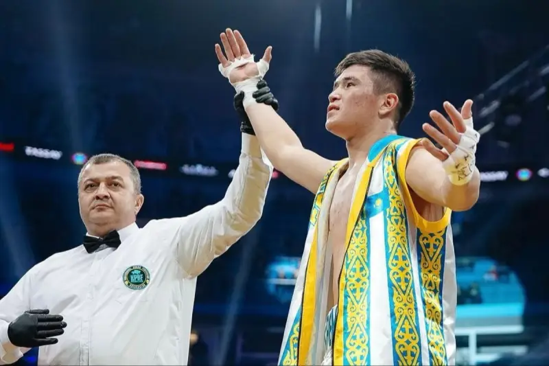 "Шоу керек пе?": Төрехан Сабырхан өзбекстандық әйгілі нокаутшыға жауап берді