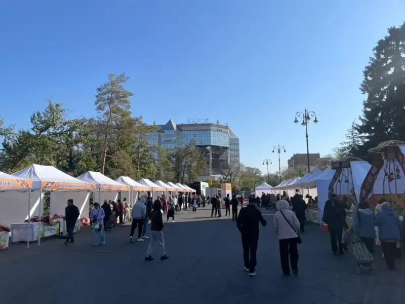 Алматыға өңірлерден арзандатылған бағамен 400 тоннадан астам азық-түлік жеткізіледі