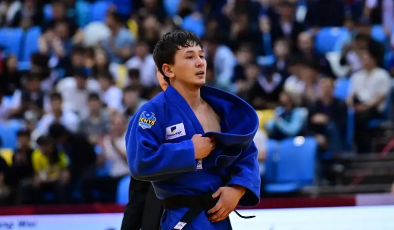 Талгат Орынбасар завоевал бронзу Grand Slam в Абу-Даби, победив Елдоса Сметова