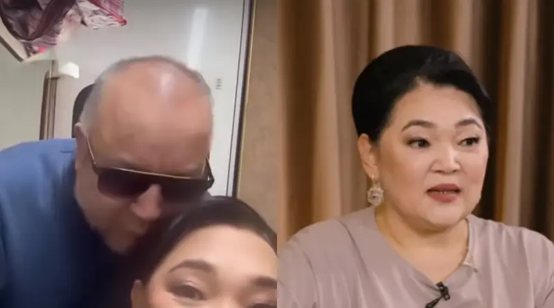 «Мендей әйел таппайсың ғой»: Жанар Айжанова ер адаммен бірге көзге түсті