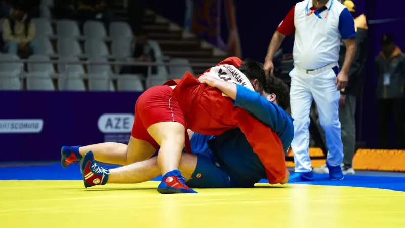 Қазақстан самбодан әлем чемпионатына құрамын жариялады 