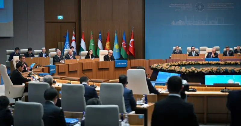  Президент: Қазақстанның Түркі мемлекеттері ұйымына мүше елдермен жүк тасымалы 10 пайызға ұлғайды 