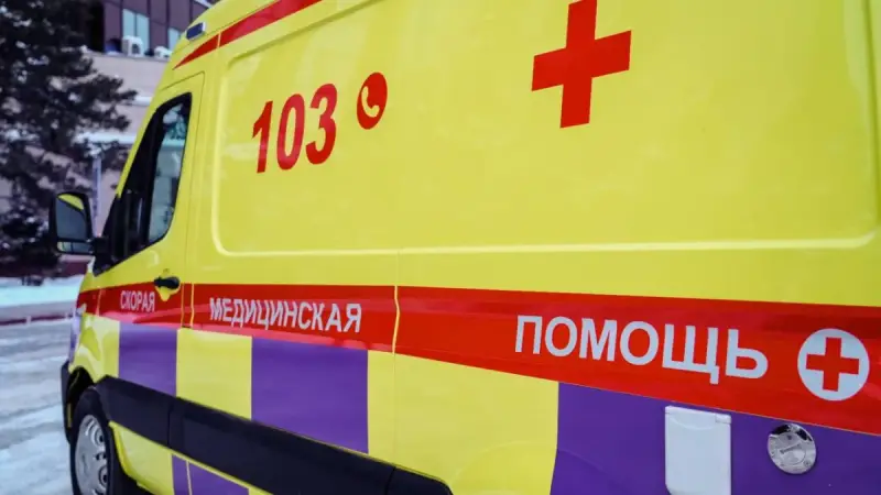 Взрыв баллона в машине скорой помощи унес жизни не менее 10 человек