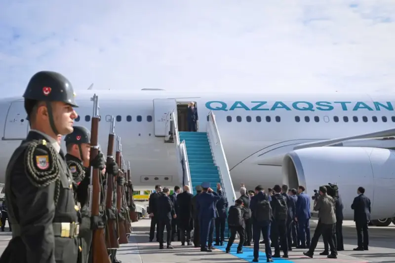 Визит Президента Касым-Жомарта Токаева в Турецкую Республику завершился