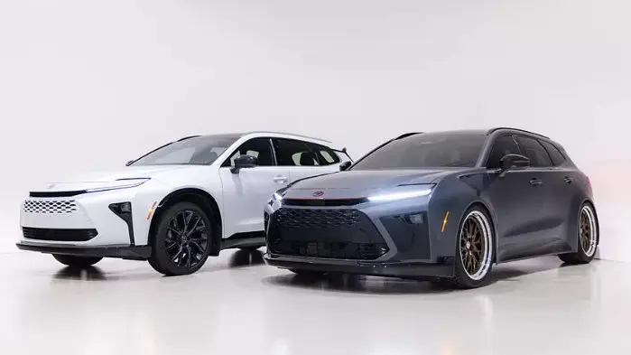 Toyota Crown Signia GT-S: кросс-универсалдың спорт нұсқасы таныстырылды
