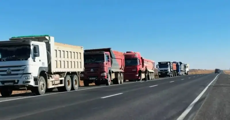  Елімізде жүк тасымалына бақылау күшейтілді 