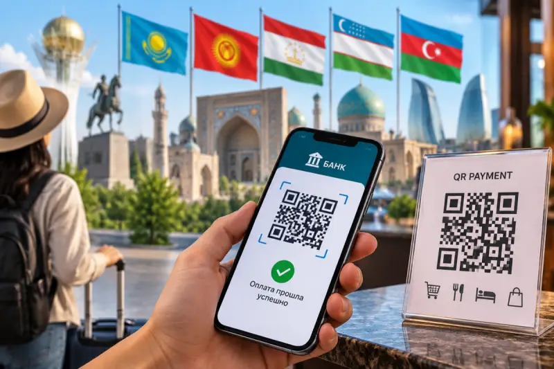 Казахстанцы смогут платить по QR-коду за границей: какие страны вошли в список